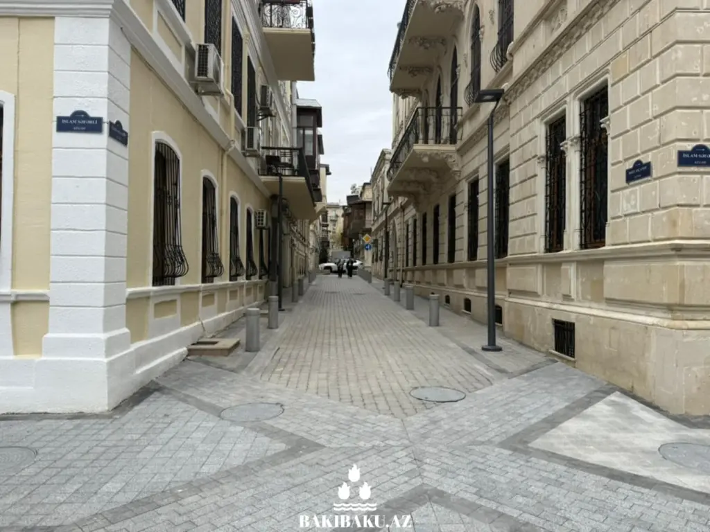 İslam Səfərli küçəsi