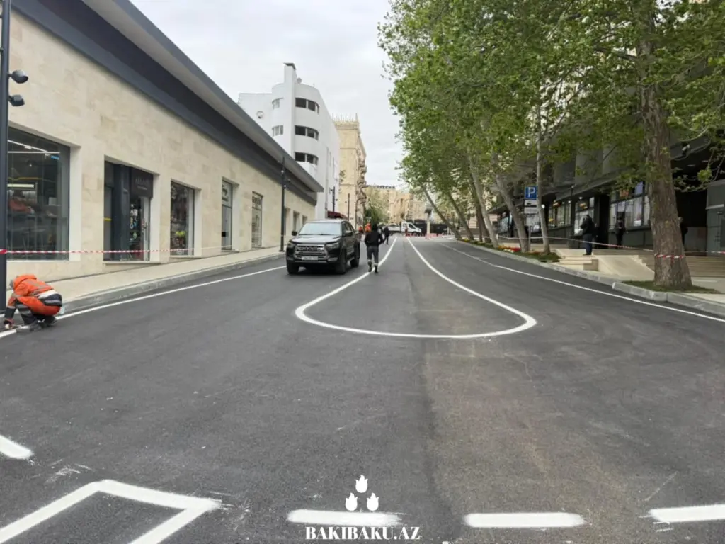 İslam Səfərli küçəsi