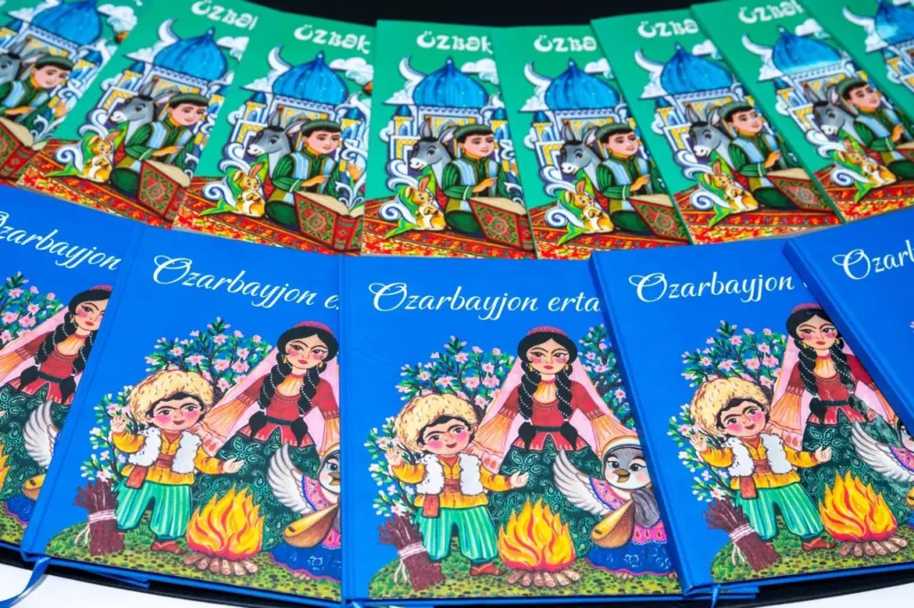 “Uşaq ədəbiyyatı – mədəni dialoqun təməli”, Özbəkistan, Daşkənd