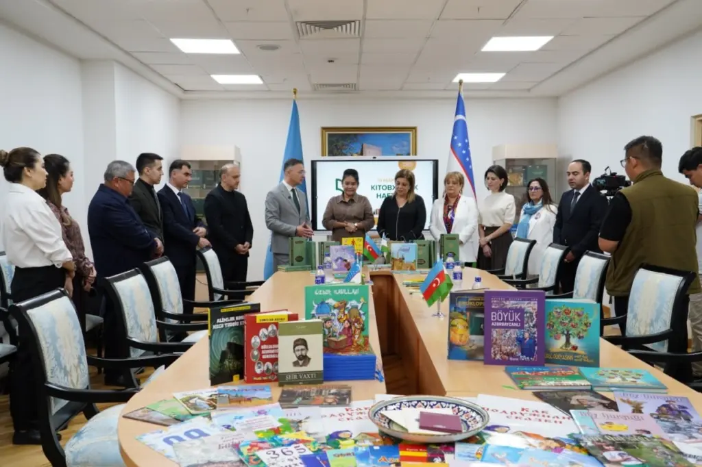 “Uşaq ədəbiyyatı – mədəni dialoqun təməli”, Özbəkistan, Daşkənd