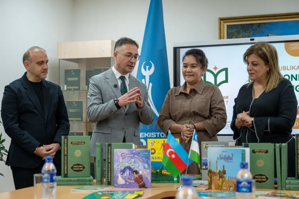 “Uşaq ədəbiyyatı – mədəni dialoqun təməli”, Özbəkistan, Daşkənd
