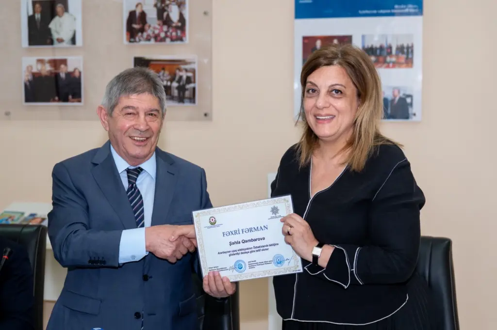 “Uşaq ədəbiyyatı – mədəni dialoqun təməli”, Özbəkistan, Daşkənd