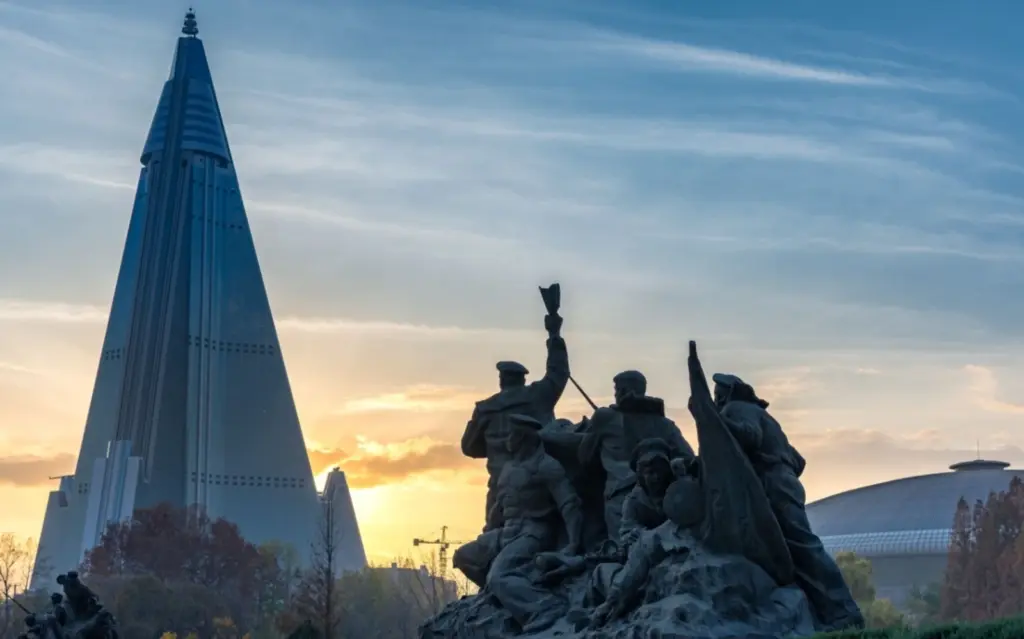 “Kabus otel”, Ryugyong Hotel