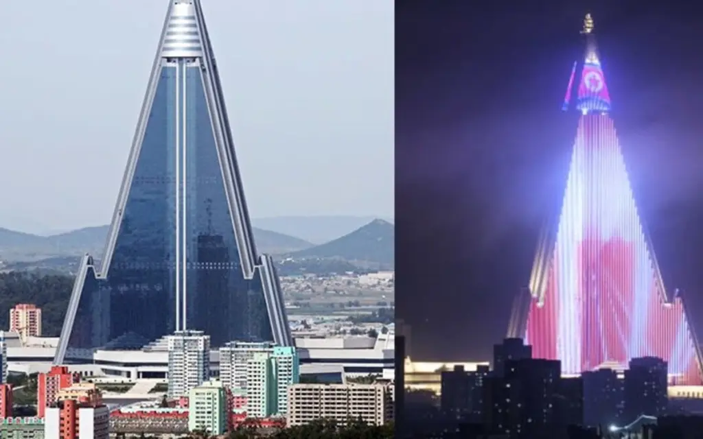 “Kabus otel”, Ryugyong Hotel