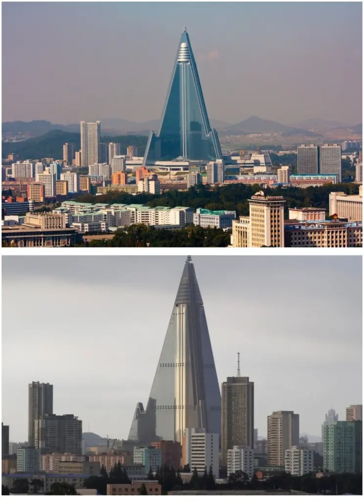 “Kabus otel”, Ryugyong Hotel