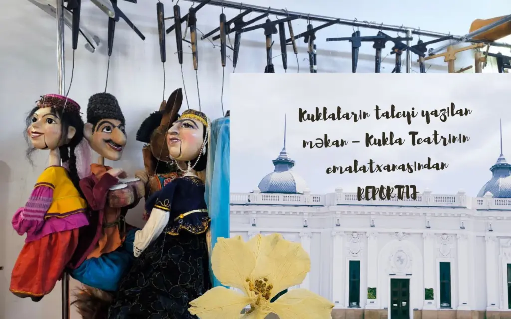 Kukla Teatrı, Azərbaycan Dövlət Kukla Teatrı
