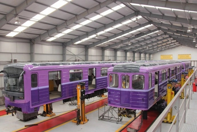 Xocasən və Dərnəgül depoları, "Bakı Metropoliteni"