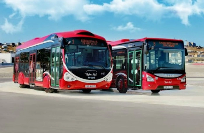 Marşrutun hərəkət sxemi müvəqqəti dəyişdirilib, Avtobus