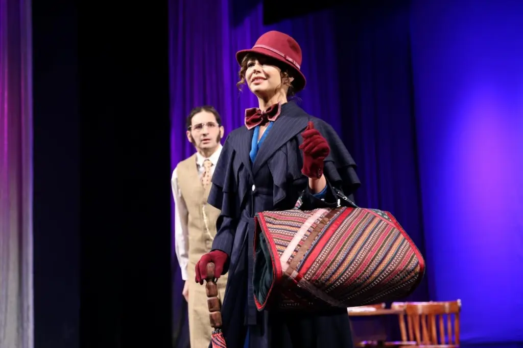 "Meri Poppins", Azərbaycan Dövlət Milli Gənc Tamaşaçılar Teatrı, Pamela Trevers, «Мэри Поппинс»