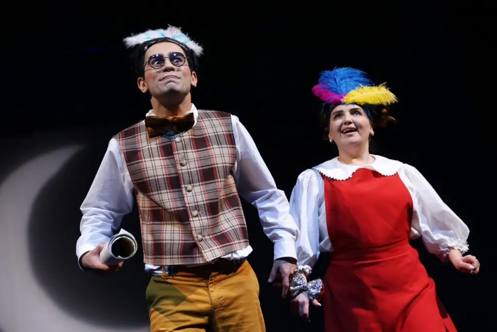 "Meri Poppins", Azərbaycan Dövlət Milli Gənc Tamaşaçılar Teatrı, Pamela Trevers