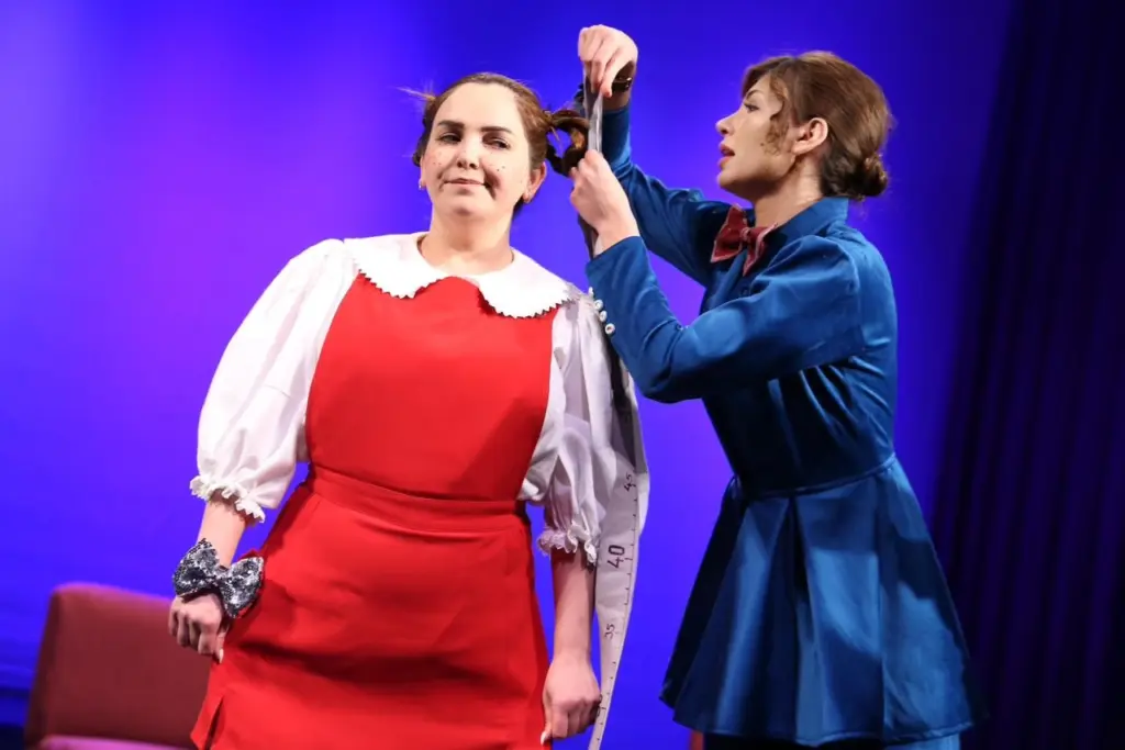 "Meri Poppins", Azərbaycan Dövlət Milli Gənc Tamaşaçılar Teatrı, Pamela Trevers