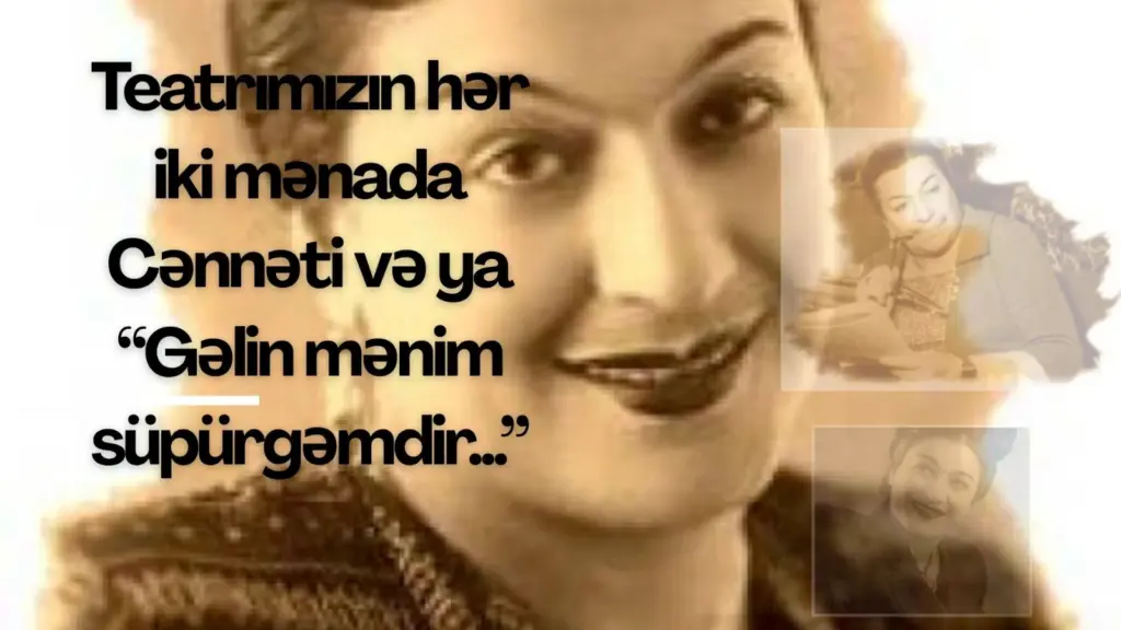 Nəsibə Zeynalova, “Ögey ana”, “Böyük dayaq”, “Bizim Cəbiş Müəllim"