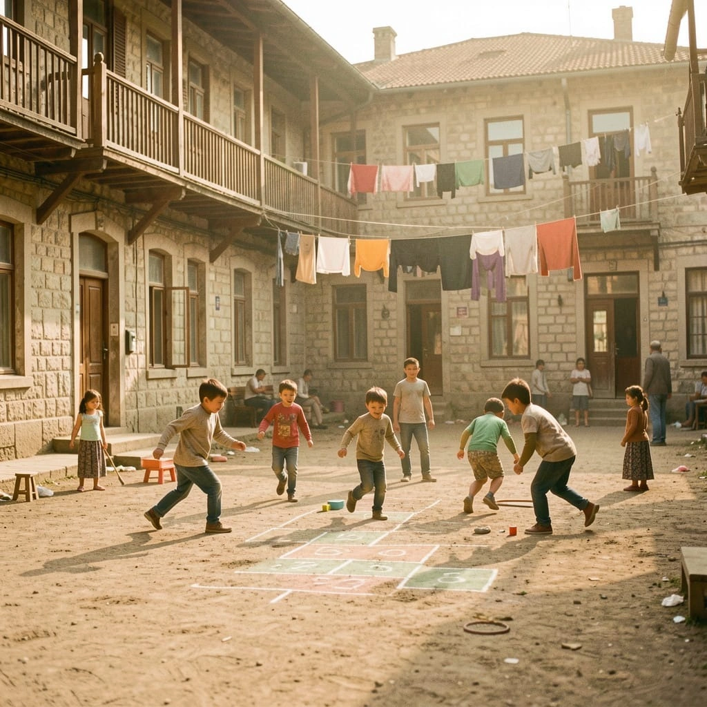 Küçə oyunları, Köhnə Bakı, Oyun