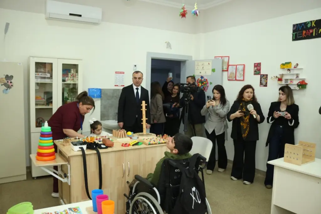 Qəbələ Uşaq Reabilitasiya Mərkəzi