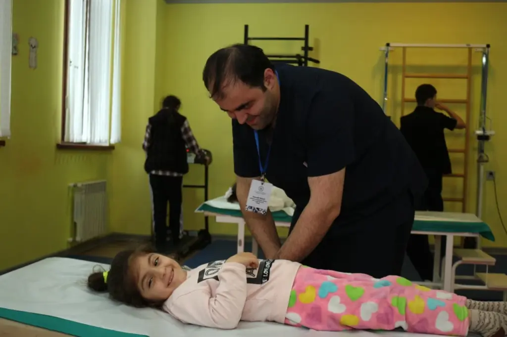 Qəbələ Uşaq Reabilitasiya Mərkəzi