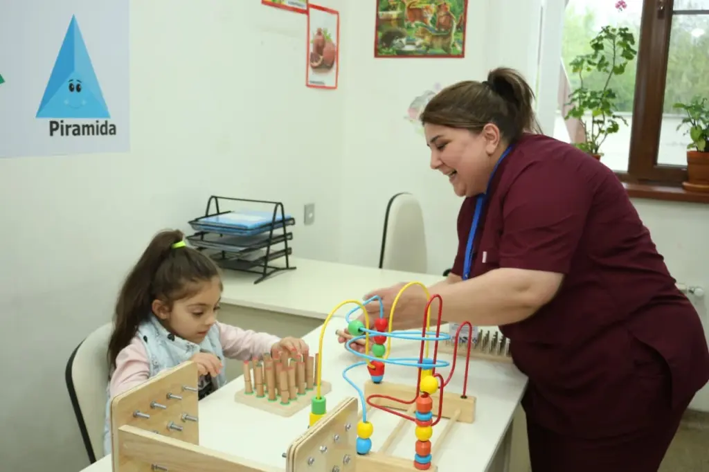 Qəbələ Uşaq Reabilitasiya Mərkəzi