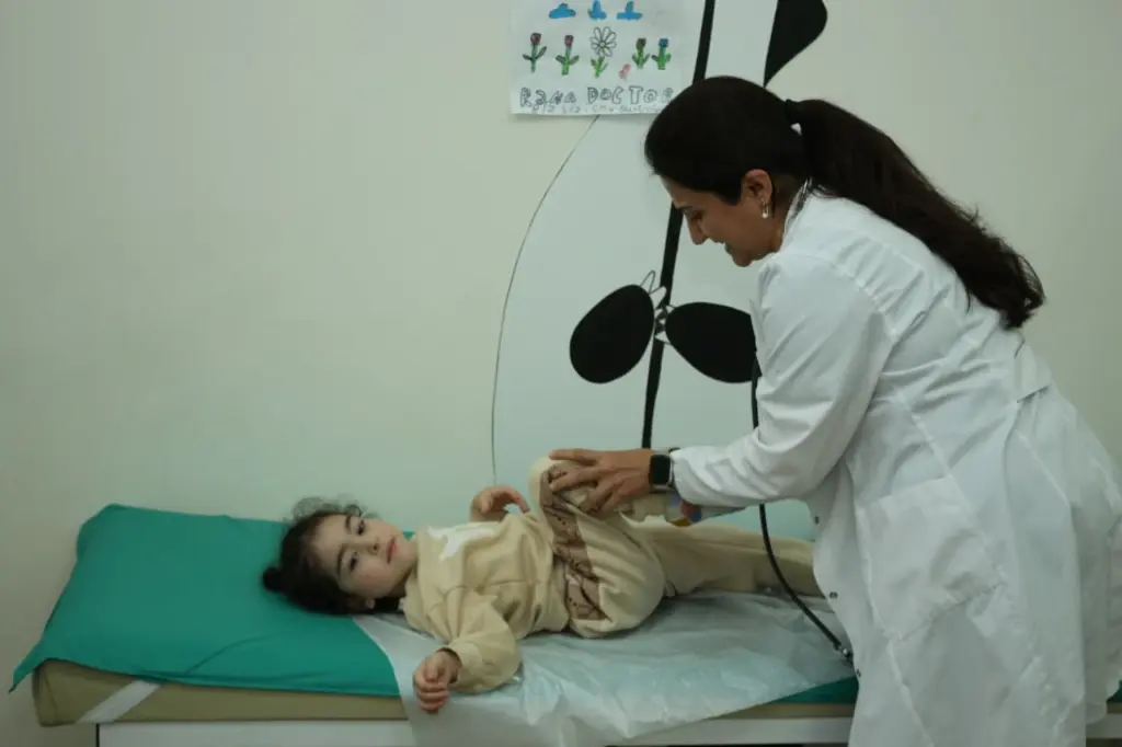 Qəbələ Uşaq Reabilitasiya Mərkəzi