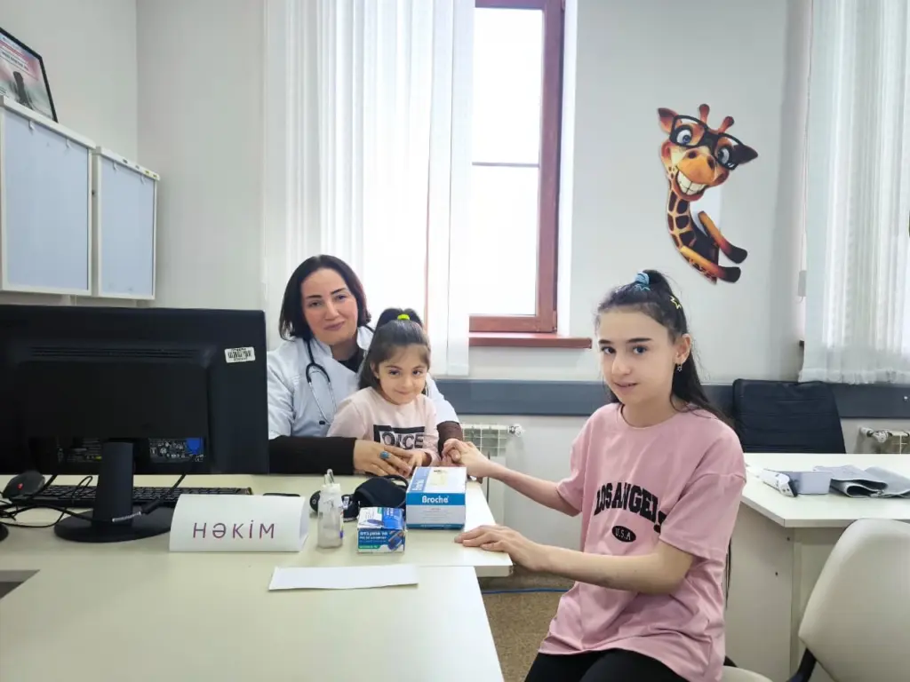 Qəbələ Uşaq Reabilitasiya Mərkəzi