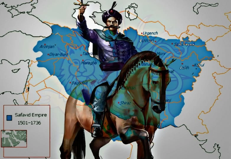 Şah Abbas, Səfəvilər İmperiyası