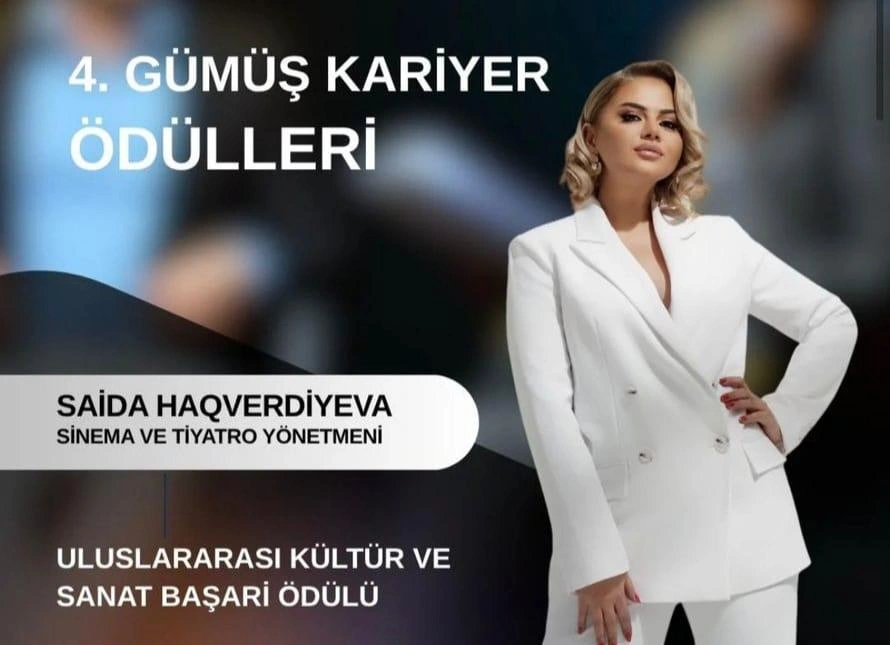 “Gümüş Karyera Ödülləri”, Saida Haqverdiyeva, Саида Гаквердиева