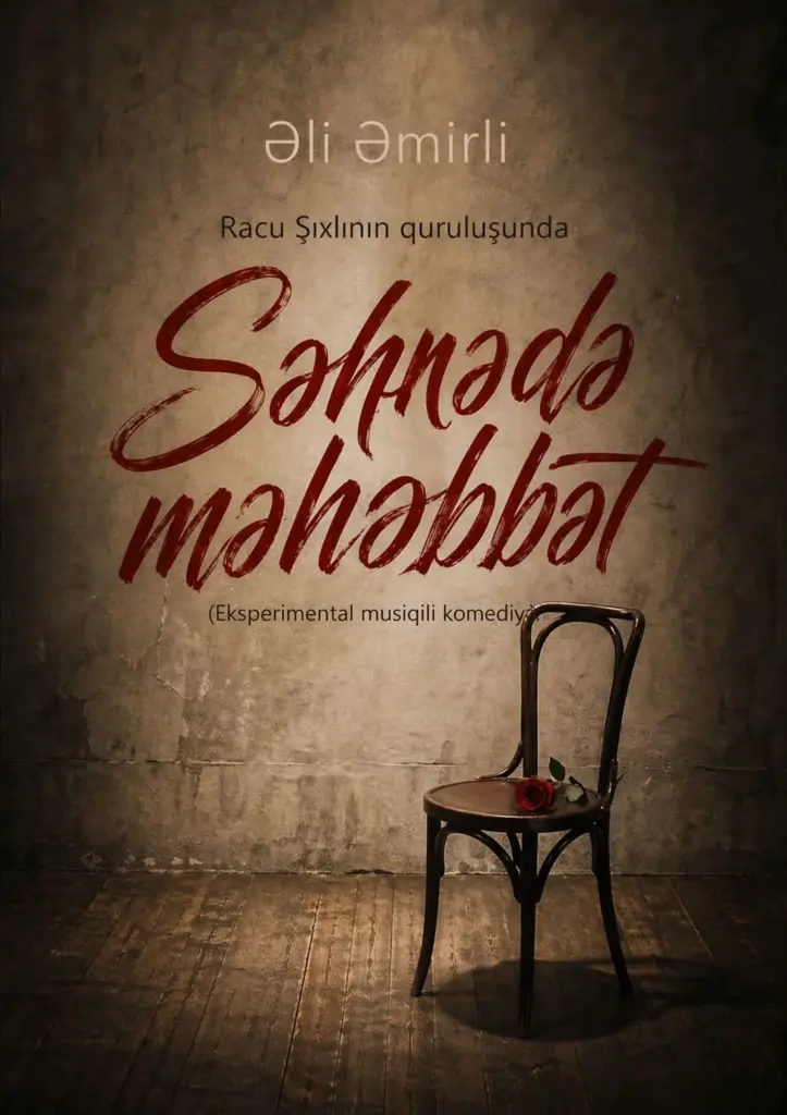 “Səhnədə məhəbbət”, Ağdam Dövlət Dram Teatrı