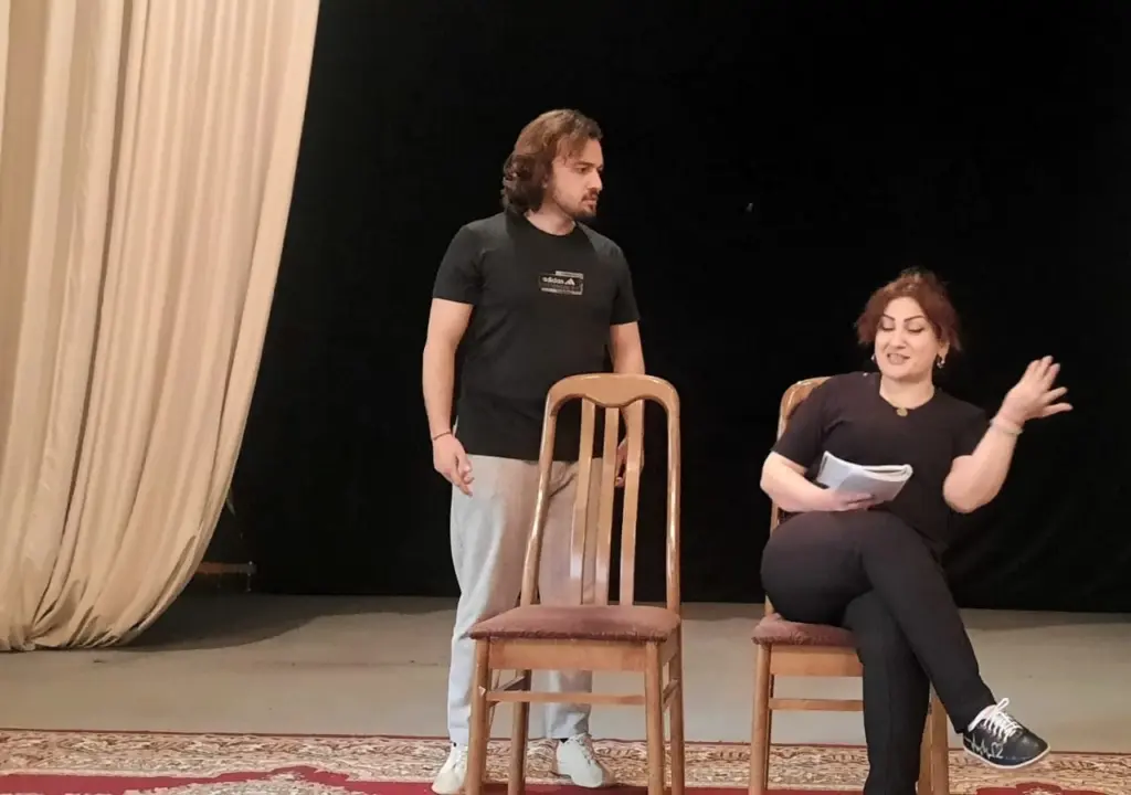 “Səhnədə məhəbbət”, Ağdam Dövlət Dram Teatrı