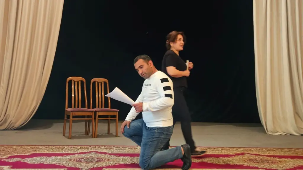 “Səhnədə məhəbbət”, Ağdam Dövlət Dram Teatrı
