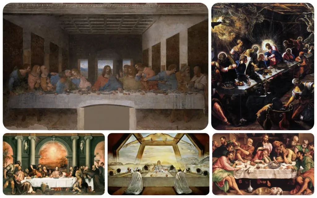 “Sonuncu şam yeməyi”, Leonardo da Vinçi, Sonuncu şam yeməyi