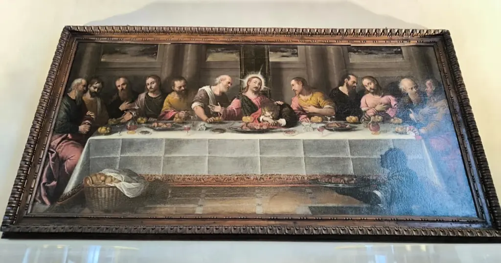 “Sonuncu şam yeməyi”, Leonardo da Vinçi, Sonuncu şam yeməyi, Dominikos Teotokopulos