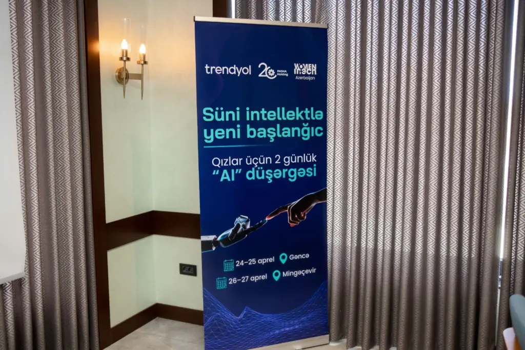 Trendyol və PAŞA Holding, Trendyol, PAŞA Holding, Women in Tech Azerbaijan, “Süni intellektə yeni başlanğıc”