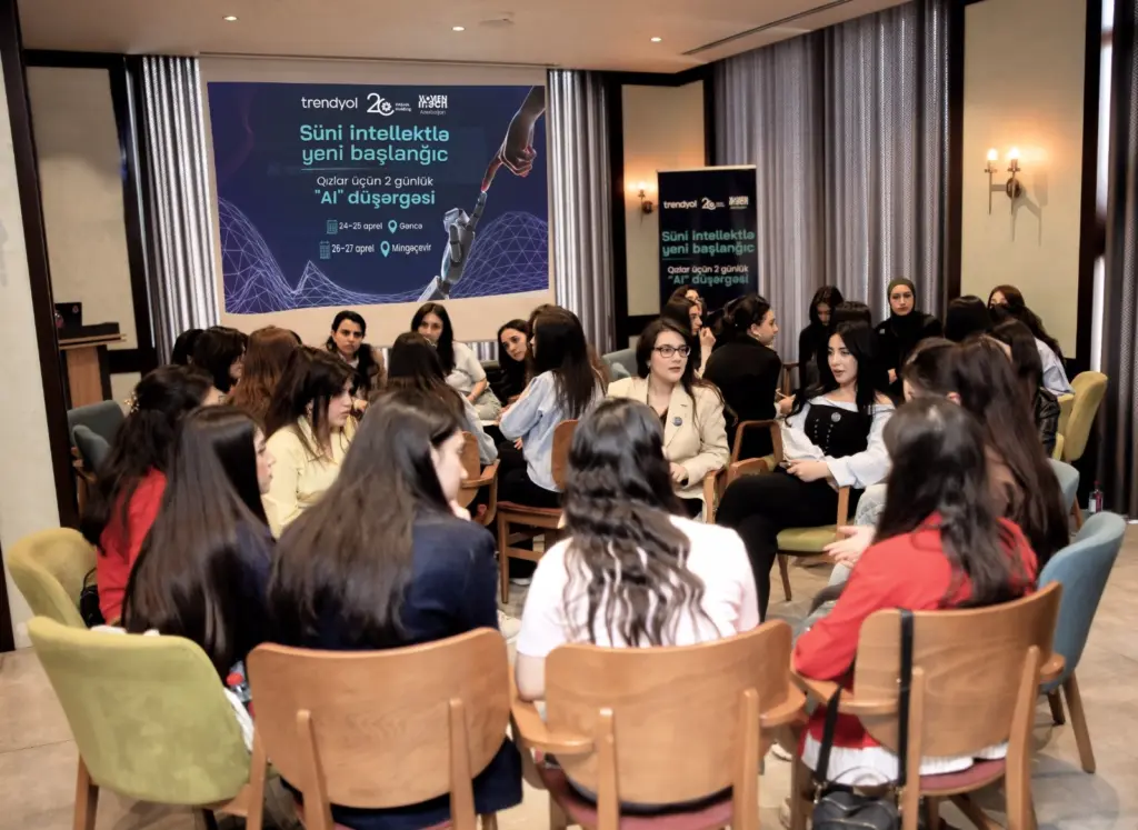 Trendyol, PAŞA Holding, Women in Tech Azerbaijan, “Süni intellektə yeni başlanğıc”