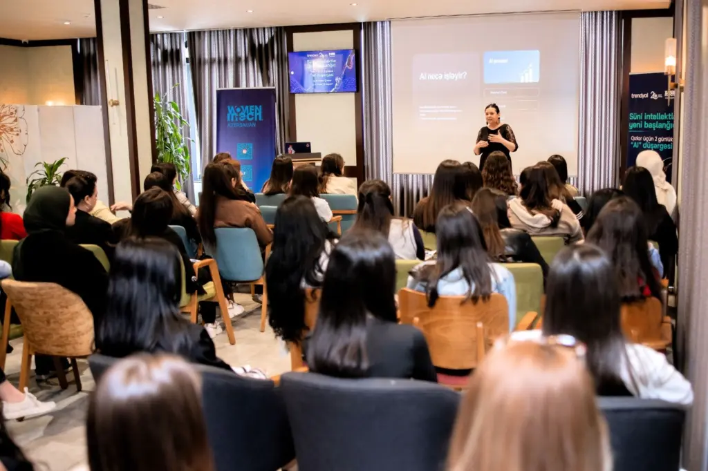 Trendyol, PAŞA Holding, Women in Tech Azerbaijan, “Süni intellektə yeni başlanğıc”