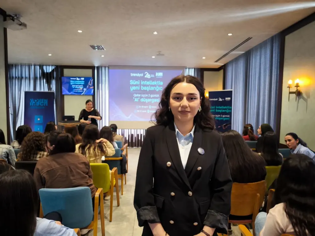 Trendyol, PAŞA Holding, Women in Tech Azerbaijan, “Süni intellektə yeni başlanğıc”