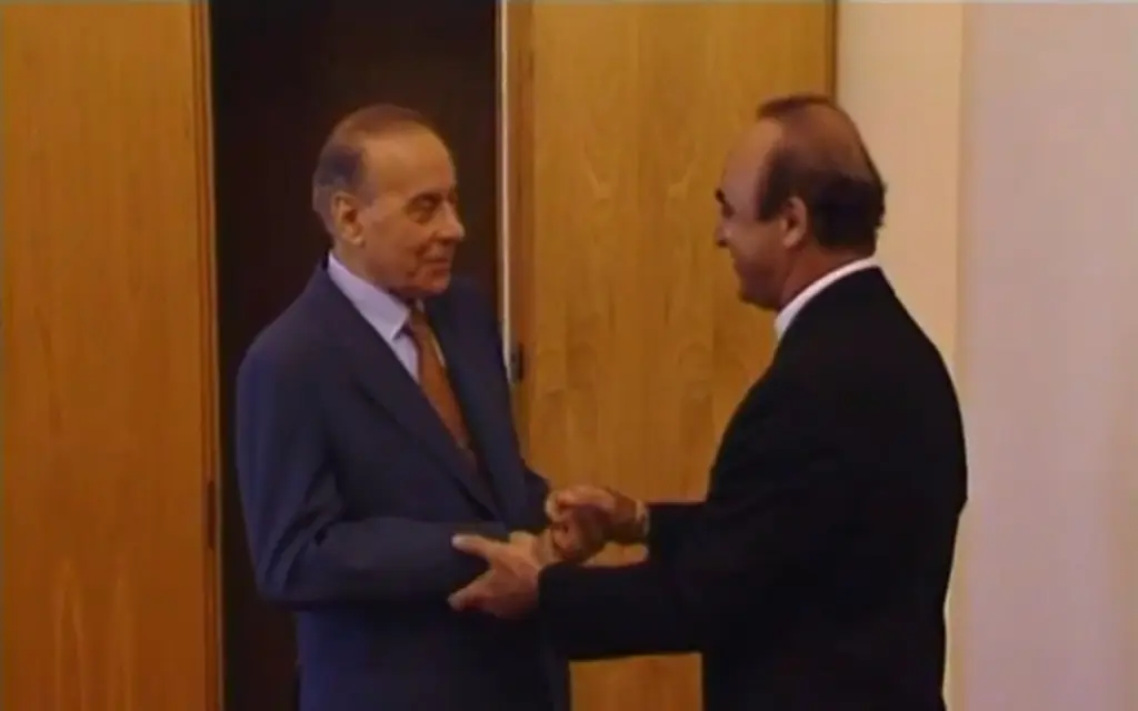 Heydər Əliyev, Yaqub Zurufçu