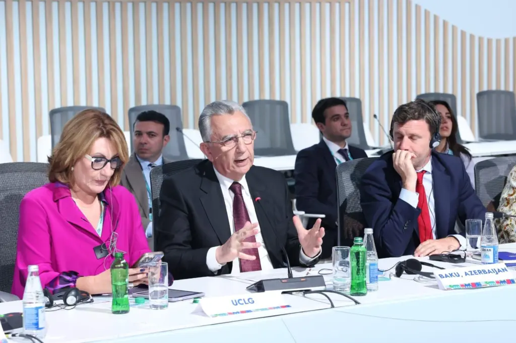 Bakının yenilənən imici, WUF13, Bakı, Baku