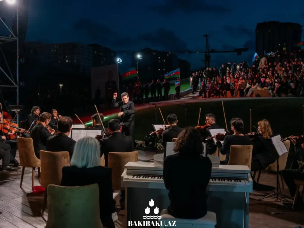 “Bir ömrün simfoniyası”