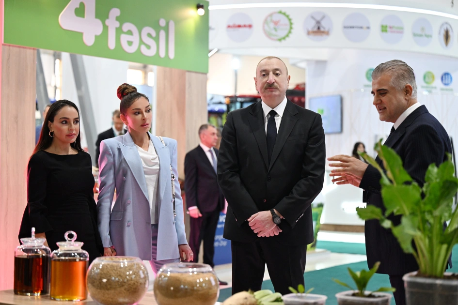 “Caspian Agro Week”