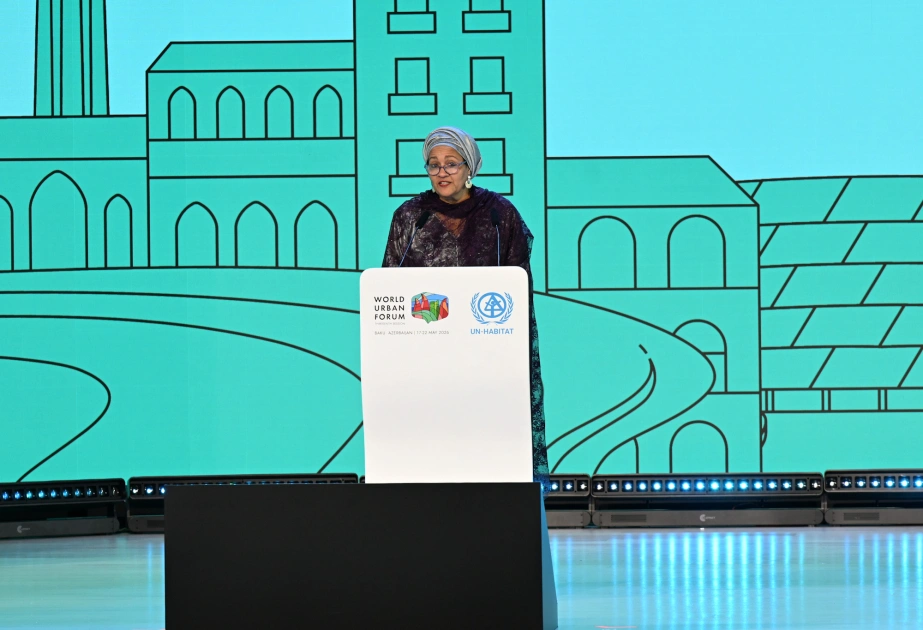 Amina Muhammed, WUF13