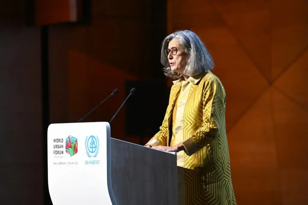 UN-Habitat, WUF13, Anaklaudia Rossbax