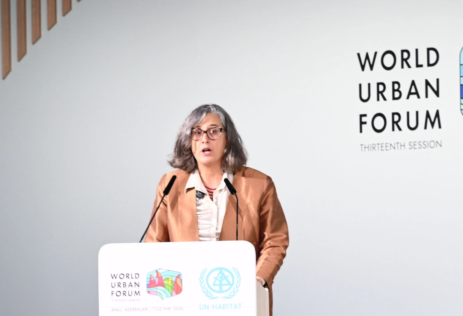 Anaklaudia Rossbax, WUF13, ООН-Хабитат, Анаклаудия Россбах