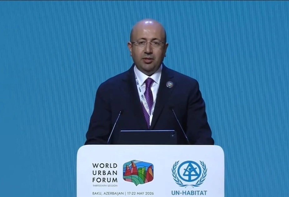 Anar Quliyev, WUF13, World Urban Forum