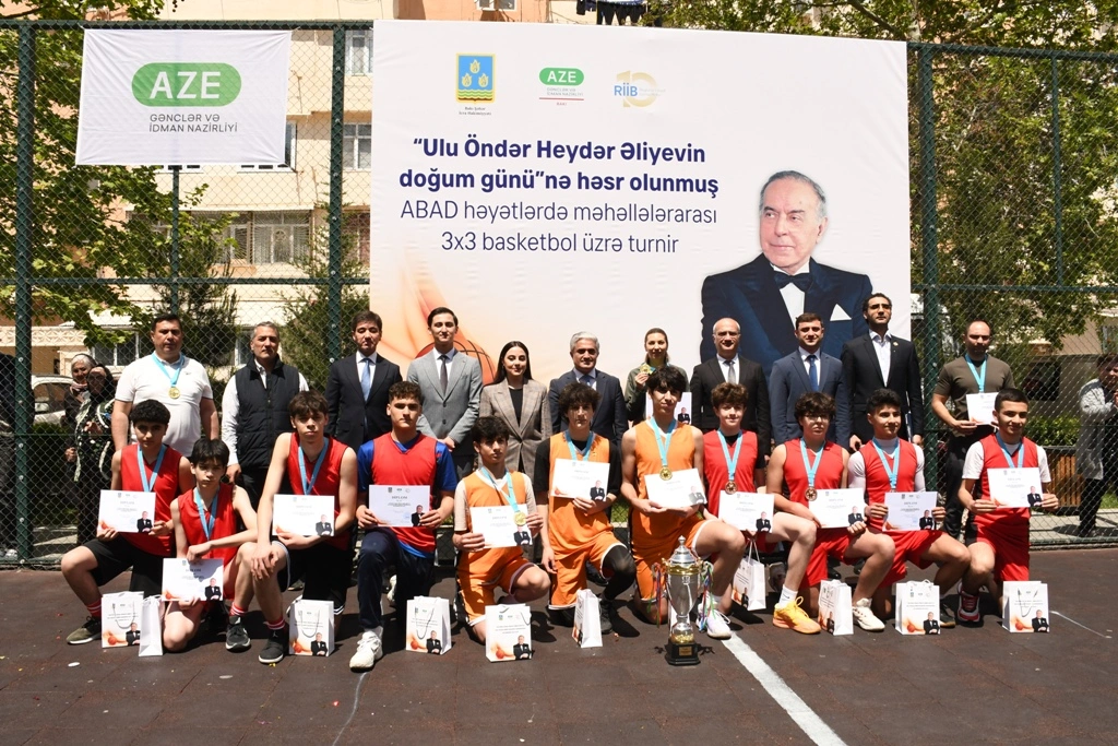 Basketbol, Bakı Şəhər İcra Hakimiyyəti, Regional İnkişaf İctimai Birliyi, Bakı Şəhər Gənclər və İdman İdarəsi