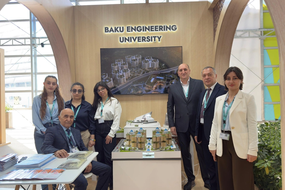 Bakı Mühəndislik Universiteti, WUF13