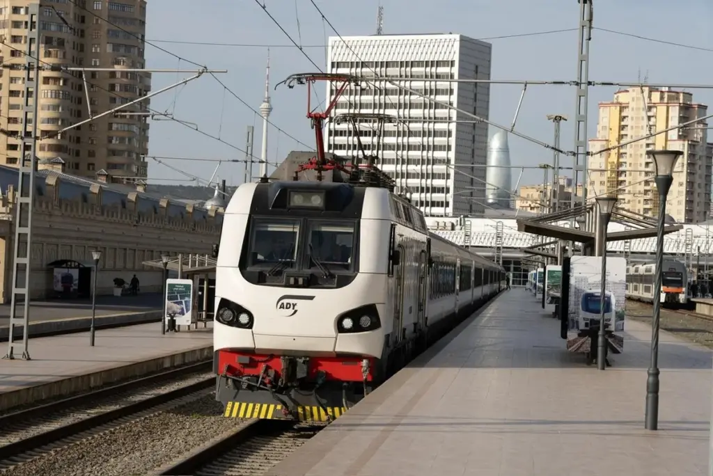 Bakı-Tbilisi qatarı