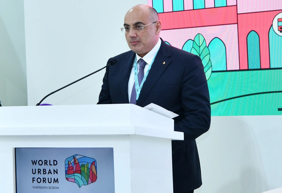 Cəbrayıl Xanlarov, WUF13