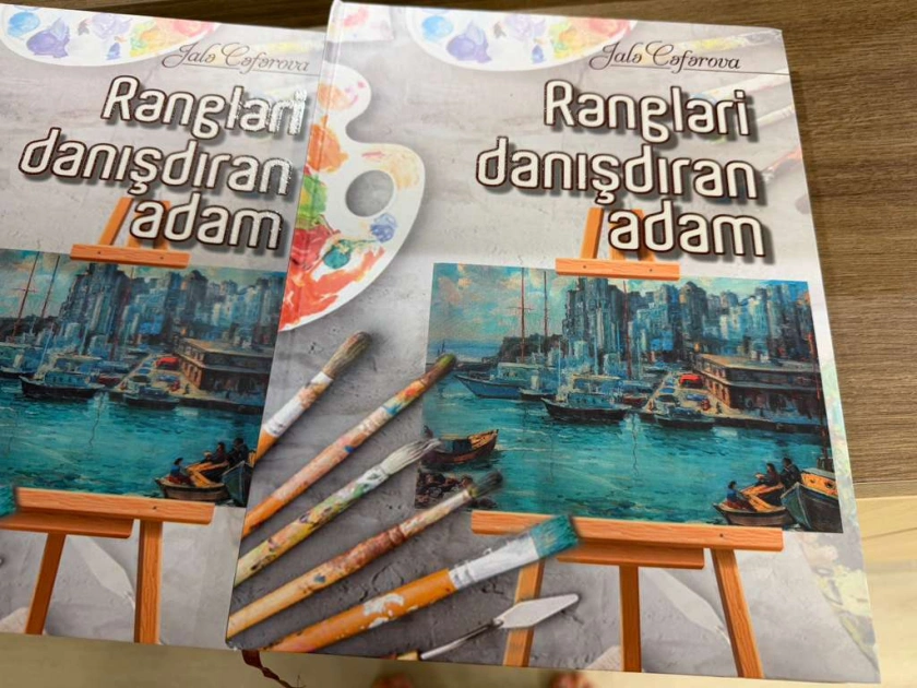 “Danışan Rənglər: İbrahim Səfi”