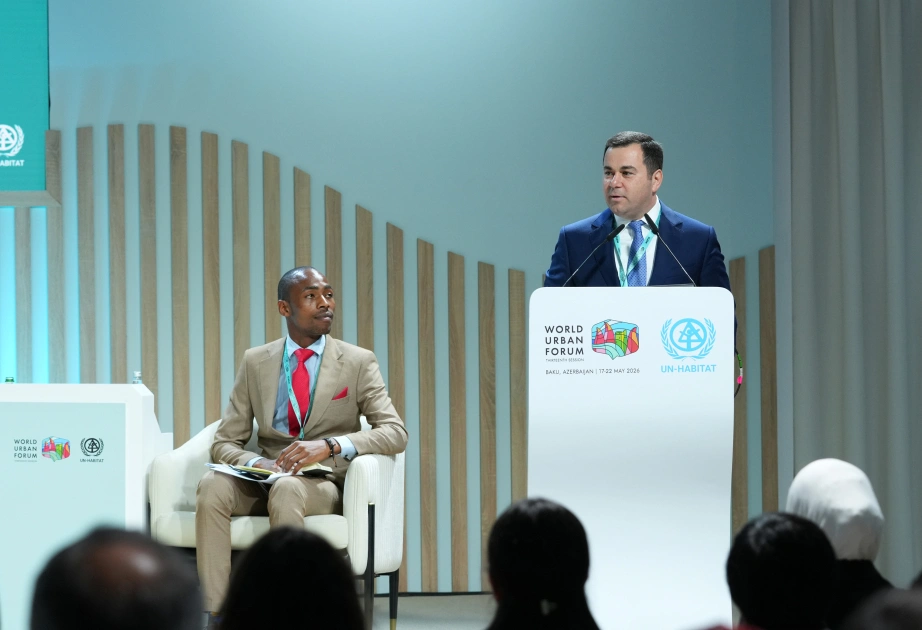 WUF13, Gənclər və İdman Nazirliyi, Fərhad Hacıyev, BMT, Ümumdünya Şəhərsalma Forumunun 13-cü Sessiyası, Uşaq və Gənclər Assambleyası