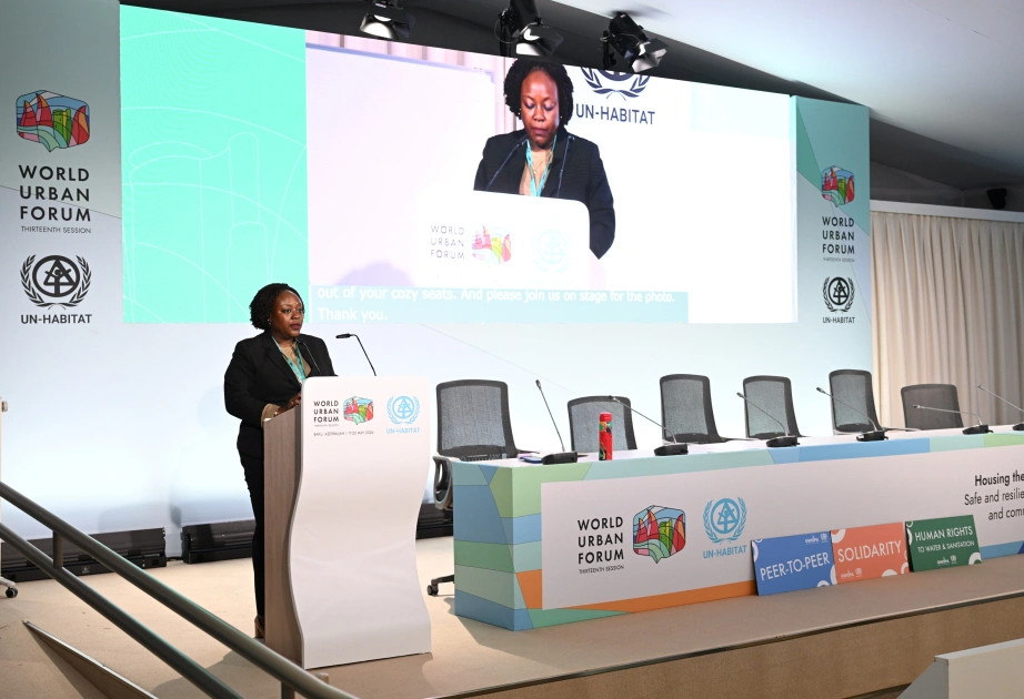 WUF13, BMT, Ümumdünya Şəhərsalma Forumunun 13-cü Sessiyası, Qlobal Su Operatorları Tərəfdaşlıqları Alyansı Assambleyası, GWOPA, ADSEA, UN-Habitat, Azərbaycan Dövlət Su Ehtiyatları Agentliyi