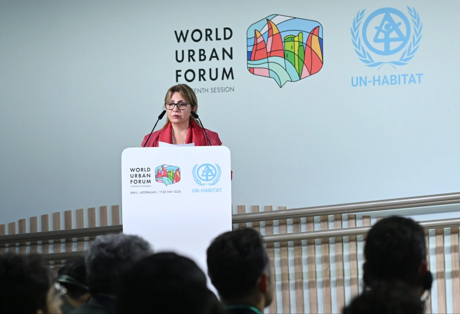Gülşən Rzayeva, WUF, World Urban Forum, Dünya Şəhərsalma Forumu