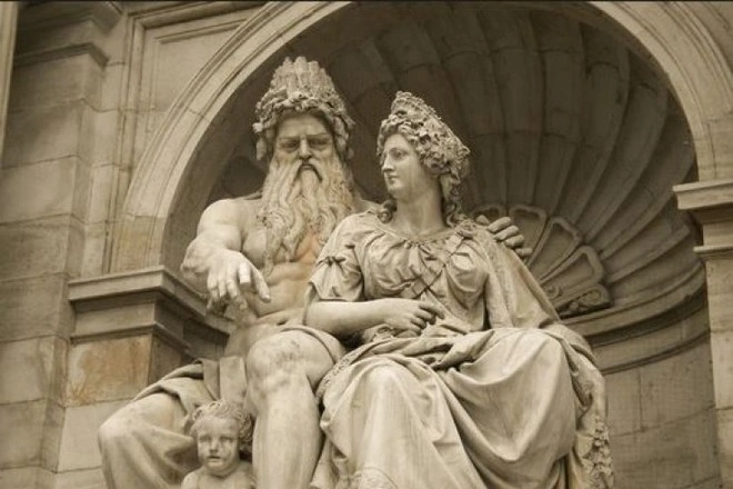 Hera, Olimp